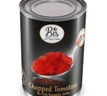 BIS CHOPPED TOMATOES 400G