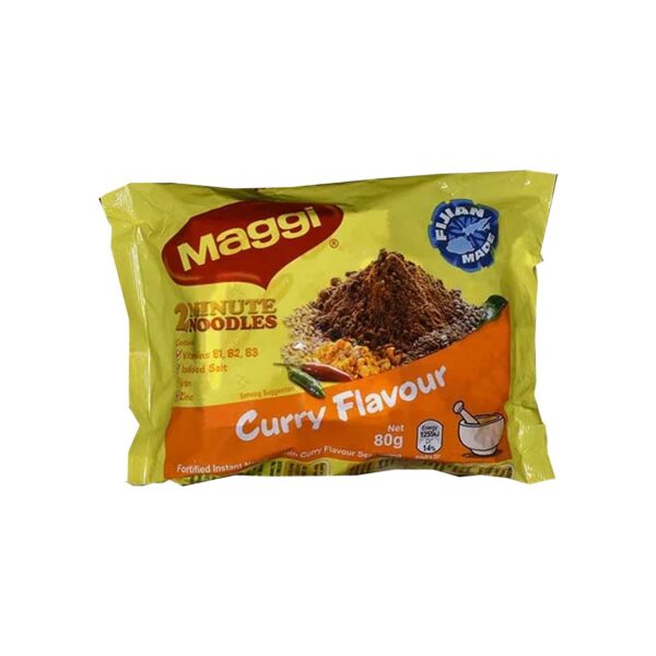 MAGGI SPICY CURRY NOODLES 80G / 85G
