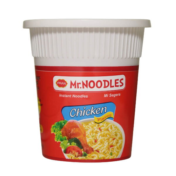 PRAN MR NOODLES CHICKE FLAVOUR (CUP) 60G