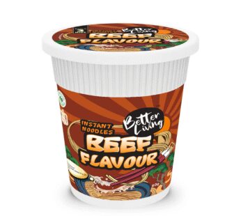 BETTER LIVING INSTANT CUP NOODLE BEEF