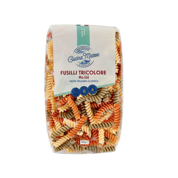 CUCINA MATESE PASTA FUSILLI