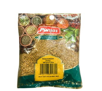 PUNJAS METHI SEED 200G