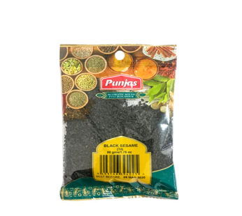 PUNJAS SESAME SEED BLACK 50G