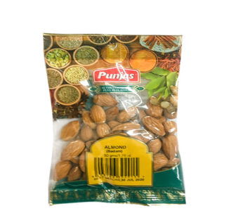 PUNJAS ALMOND 50G