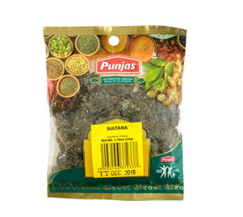 PUNJAS SULTANAS 50G