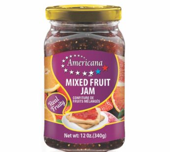 AMERICANA MIXED FRUIT JAM 340G