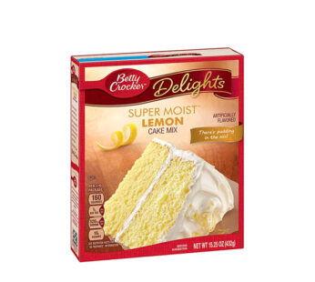 B/CROCKER LEMON CAKE MIX 432G