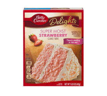 BETTY CROCKER CAKE MIX STRAWBERRY 432G