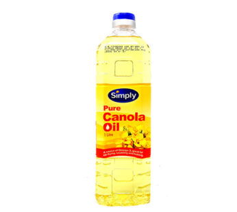 SIMPLY CANOLA OIL 1LT