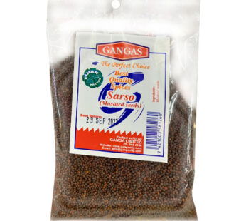 GANGAS MUSTARD SEEDS (SARSO) 200G