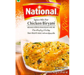 NATIONAL SPICE MIX FOR CHICKEN BIRYANI