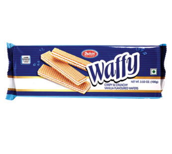 DUKES WAFFY WAFER VANILLA 100G