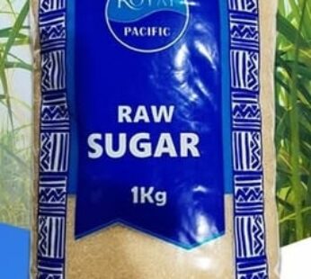 ROYAL PACIFIC RAW SUGAR 1KG