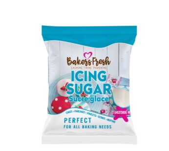 BAKERS FRESH ICING SUGAR 500G