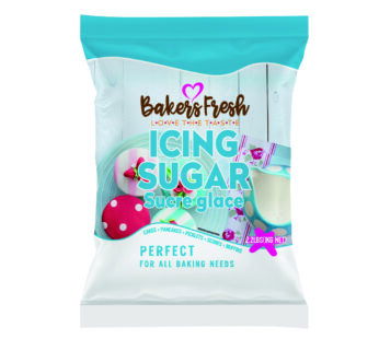 BAKERS FRESH ICING SUGAR 1KG