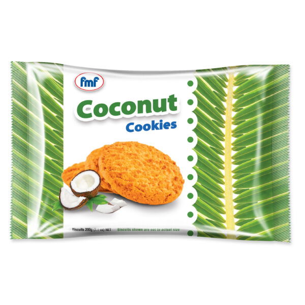 FMF COCONUT COOKIES 200G.
