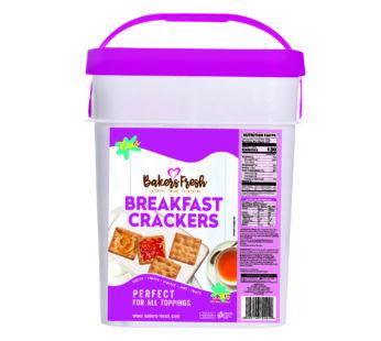 BAKERS FRESH BREAKFAST CRACKERS 3.5KG
