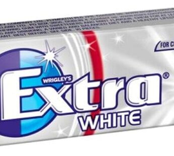 W/LEY EX/WHITE S/FREE 10S C/GUM