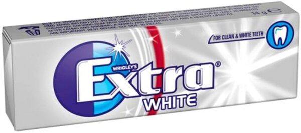 W/LEY EX/WHITE S/FREE 10S C/GUM