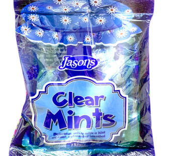 JASONS CLEAR MINTS 150G