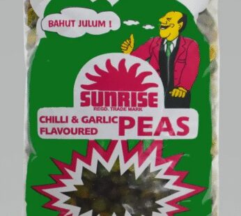 S/RISE C/GARLIC PEAS 100GM.
