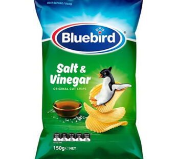 B/BIRD P/CHIPS S/VINEGAR 150G