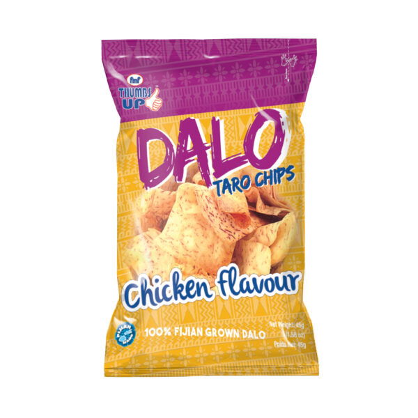 FMF THUMBS UP DALO CHIPS CHICKEN 45G