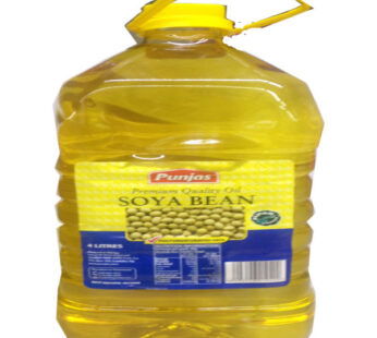 PUNJAS SOYA BEAN OIL 4LTR