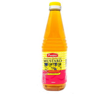 PUNJAS MUSTARD OIL 750MLS
