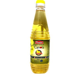 PUNJAS CANOLA OIL 750MLS