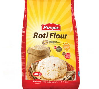 PUNJAS ROTI FLOUR 4KG