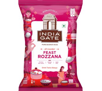 INDIAN GATE BASMATI RICE ROZANA 1KG