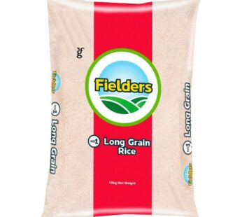 FIELDERS LONG GRAIN RICE 10KG