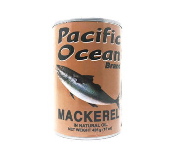 PAC OCEAN MACKEREL N/OIL 425GM