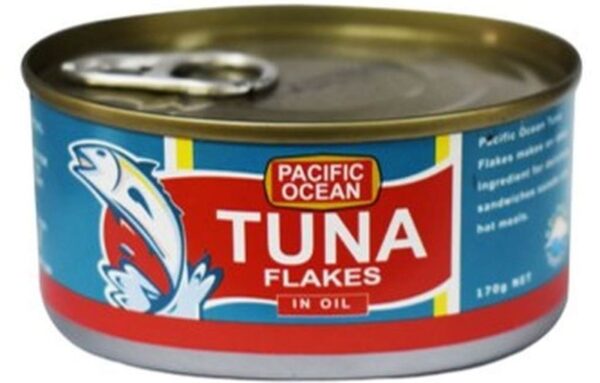 PAC OCEAN TUNA RED 170G