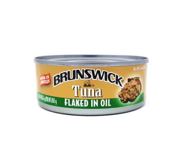 BRUNSWICK TUNA FLAKED IN OIL 142G