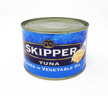 SKIPPER BLUE TUNA FLAKES IN VEG OIL 320G