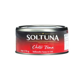 SOLTUNA PREMIUM CHILLI TUNA 170G