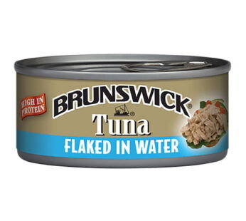 BRUNSWICK FLAKED TUNA IN WATER 142G