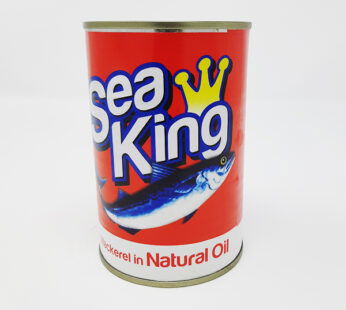 SEA KING MACKEREL IN NAT OIL 425G
