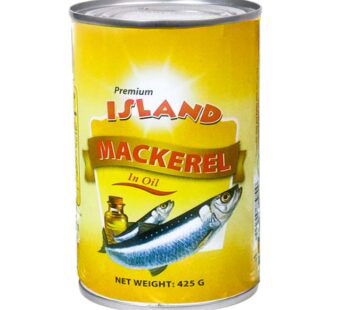 PREMIUM ISLAND MACKEREL IN OIL 425G