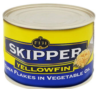 SKIPPER YELLOW FIN TUNA FLAKES