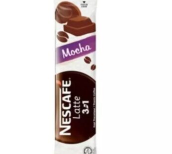 NESCAFE 3IN1 LATTE MOCHA 31G