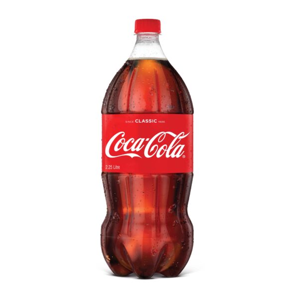 COCA COLA 2.25LT