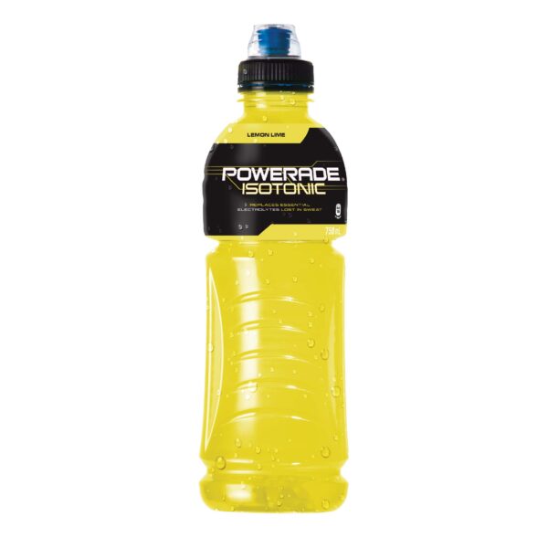 POWERADE LEMON & LIME 750ML