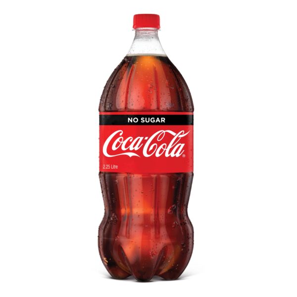 COCA COLA NO SUGAR 2.25L