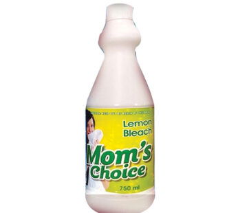MOMS CHOICE BLEACH LEMON 750ML
