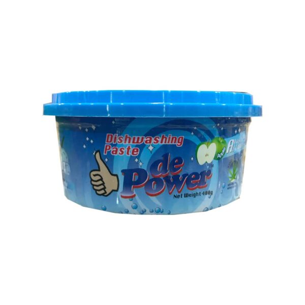 DE POWER D/WASH PASTE APPLE 400G