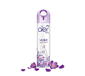 GODREJ AER SPRAY FRESHNER VIOLET 300ML