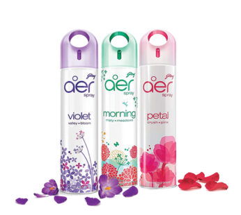 GODREJ AER SPRAY FRESHNER MUSK 300ML